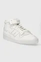 adidas Originals sneakersy Forum Mid biały
