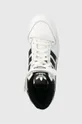 biały adidas Originals sneakersy Forum Mid