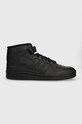 adidas Forum Mid Cblack Carbon coated leather black IG3757