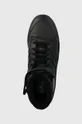 black adidas Originals sneakers Forum Mid