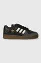 nero adidas Originals sneakers in pelle Forum 84 Low CL Uomo
