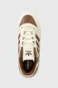 béžová Sneakers boty adidas Originals Forum Low CL