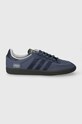 adidas Originals sneakersy Samba OG tekstylny niebieski IG6169