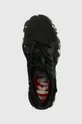 μαύρο Σουέτ αθλητικά παπούτσια Camper Karst