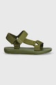 Сандалии Camper Match K100539.028 зелёный SS24