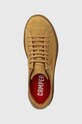 Замшеві кросівки Camper Pelotas Soller бежевий K100974.002