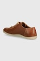 Obuwie Camper sneakersy skórzane Peu Cami K100249.055 brązowy