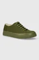 πράσινο Πάνινα παπούτσια Camper Peu Roda Ανδρικά