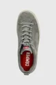 grigio Camper sneakers in camoscio Runner Four
