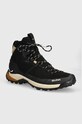 Ботинки Salewa Puez Knit Mid Powertex без утепления чёрный 00.0000061434