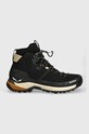 Ботинки Salewa Puez Knit Mid Powertex 00.0000061434 чёрный SS24