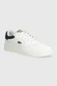 λευκό Δερμάτινα αθλητικά παπούτσια Lacoste Lineset Leather Ανδρικά
