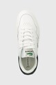 Lacoste sneakers din piele Lineset Leather alb 46SMA0045