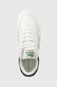 biały Lacoste sneakersy skórzane Lineset Leather