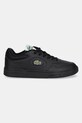 Lacoste sneakersy skórzane Lineset Leather 46SMA0045 czarny SS25