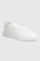 biały Lacoste sneakersy skórzane Lineshot Leather Tonal Męski