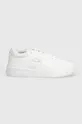 Δερμάτινα αθλητικά παπούτσια Lacoste Lineshot Leather Tonal λευκό