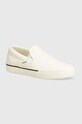 Lacoste tenisi Jump Serve Logo Textile Slip On bej 47CMA0037