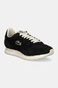 Кроссовки Lacoste Partner 70S Textile замш чёрный 47SMA0007