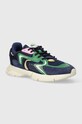 Lacoste sneakersy L003 Neo Contrasted Textile skóra zamszowa granatowy 47SMA0008