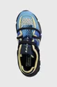blu navy Lacoste sneakers L003 Active Runway Logo Textile