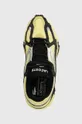 żółty Lacoste sneakersy L003 2K24 Textile