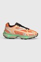 Lacoste sneakersy L003 2K24 Textile 47SMA0013 pomarańczowy AW24