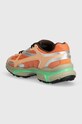 Obuwie Lacoste sneakersy L003 2K24 Textile 47SMA0013 pomarańczowy