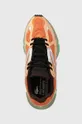 narancssárga Lacoste sportcipő L003 2K24 Textile