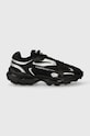 Lacoste sneakers L003 2K24 Textile 47SMA0013 black AW24