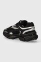 Shoes Lacoste sneakers L003 2K24 Textile 47SMA0013 black