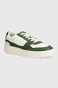 πράσινο Δερμάτινα αθλητικά παπούτσια Lacoste Aceclip Premium Contrasted Leather Ανδρικά
