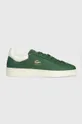 zielony Lacoste sneakersy Baseshot Premium Leather Męski