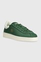 Lacoste sneakersy Baseshot Premium Leather 47SMA0040 zielony SS24