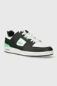 verde Lacoste sneakers Court Cage Leather Uomo