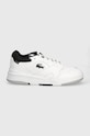 Lacoste sneakers din piele Lineshot Contrasted Collar Leather 47SMA0061 alb SS24
