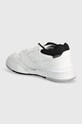 Obuwie Lacoste sneakersy skórzane Lineshot Contrasted Collar Leather 47SMA0061 biały
