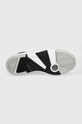 Lacoste sneakersy skórzane Lineshot Contrasted Collar Leather 47SMA0061 biały