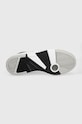 Lacoste sneakers din piele Lineshot Contrasted Collar Leather 47SMA0061 alb