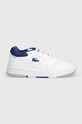 Kožené tenisky Lacoste Lineshot Contrasted Collar Leather 47SMA0061 bílá SS24