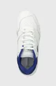 λευκό Δερμάτινα αθλητικά παπούτσια Lacoste Lineshot Contrasted Collar Leather