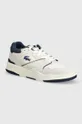 biały Lacoste sneakersy skórzane Lineshot Leather Logo Męski