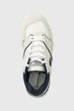 bianco Lacoste sneakers in pelle Lineshot Leather Logo