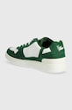 Boty Kožené tenisky Lacoste T-Clip Contrasted Leather 47SMA0070 zelená
