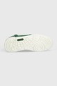 Kožené tenisky Lacoste T-Clip Contrasted Leather 47SMA0070 zelená