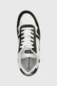 biela Kožené tenisky Lacoste T-Clip Logo Leather