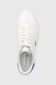 Lacoste sneakers in pelle Powercourt Leather bianco 47SMA0081