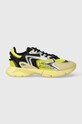 Lacoste sneakers L003 Neo Contrasted Textile 47SMA0105 yellow SS25