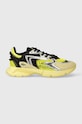 Lacoste sneakersy L003 Neo Contrasted Textile 47SMA0105 żółty SS25