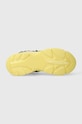 Lacoste sneakersy L003 Neo Contrasted Textile 47SMA0105 żółty